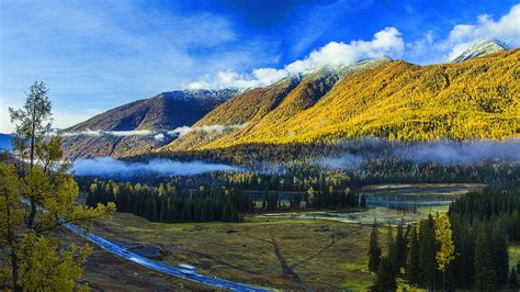 Kanas Lake Xinjiang China Travel Photo HD Wallpaper 11 Preview | 10wallpaper.com