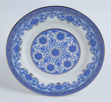 Printed 6inch White Ceramic Plates, For Use For Serving Food at Rs 540 ...