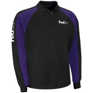 FedEx Uniform Catalog - Courier > Outerwear > FD5855-Fleece Pullover Jacket