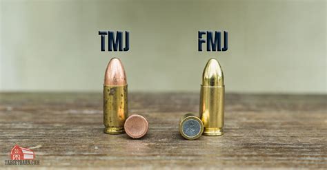 TMJ Ammo - What Is It and Why Use It? - TargetBarn.com