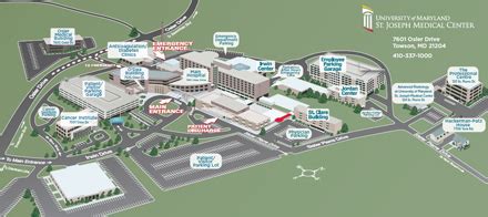 St Joseph Hospital Campus Map - Crissy Christine