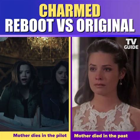 Charmed: Reboot vs Original | Did you watch the first episode of Charmed on The CW? Here's what ...