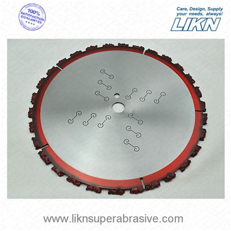 Circular Rescue Saw Blade - China Carbide Brazed Rescue Blade and Diamond Rescue Blade