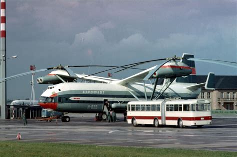 Let's Remember the Largest Helicopter Ever, Which Was Completely Useless