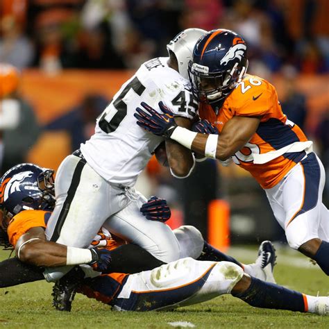 Broncos vs. Raiders: Breaking Down Oakland's Game Plan | News, Scores, Highlights, Stats, and ...