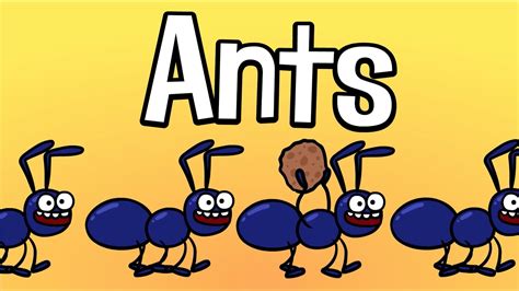 Ants Song - Funny kids song - Family song | Hooray Kids Songs & Nursery Rhymes - YouTube Music