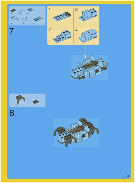 LEGO 10219 Maersk Train Instructions, Trains