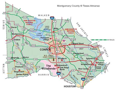 Montgomery County Texas Flood Map - Printable Maps