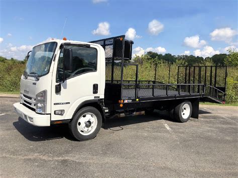 2021 Isuzu NPR HD (For Sale) | Landscaper | #TBD1F304DLX