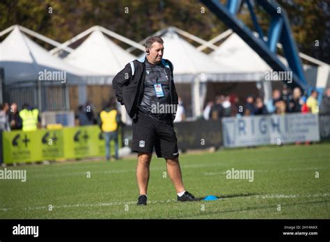 Sergio Lanfranchi stadium, Parma, Italy, October 16, 2021, Head coach ...