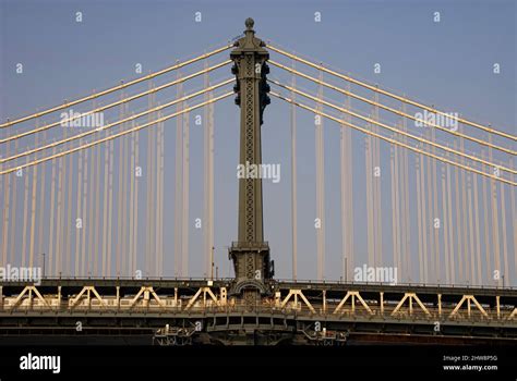 Dumbo and Manhattan Bridge Stock Photo - Alamy