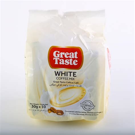 Great Taste 3-in-1 White Coffee | Corinthian Distributors