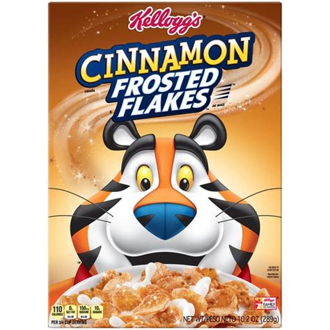 Kellogg's Cinnamon Frosted Flakes Kellogg's Cinnamon Frosted Flakes ...