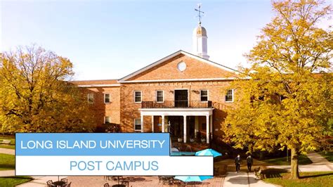 Post Campus at LIU | The College Tour - YouTube