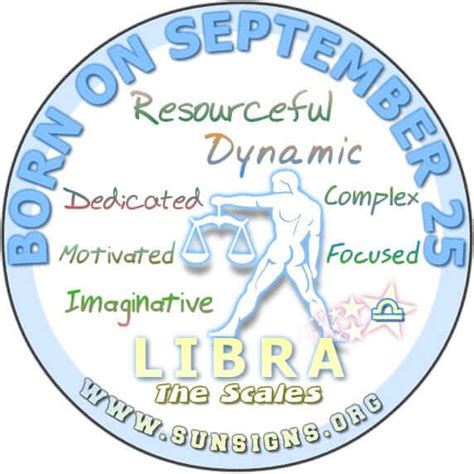 September 25 Zodiac Horoscope Birthday Personality - SunSigns.Org