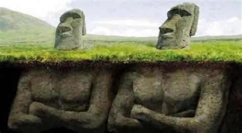 Scientists Reveal A Shocking Discovery Underneath The Easter Island Heads. Unbelievable!