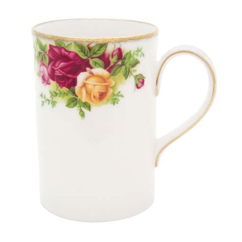 Royal Albert Old Country Roses Tall Bone Mug - Royal Albert® Australia