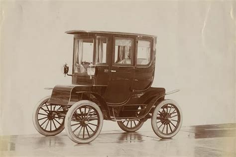 The first electric car ever made - the history of EVs! - Evs101.com