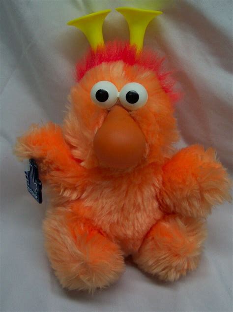 Applause VINTAGE Sesame Street ORANGE HONKER 7" Plush STUFFED ANIMAL ...