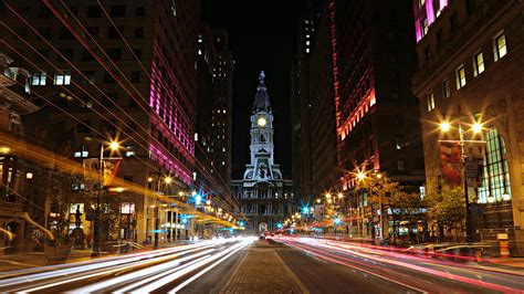 Philadelphia City Hall -- Night Photograph by Stephen Stookey - Fine ...