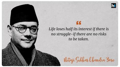 Netaji Subhas Chandra Bose Birth Anniversary: His most inspiring quotes - Hindustan Times