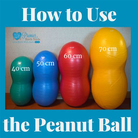 How to Use the Peanut Ball Downloads - Premier Birth Tools