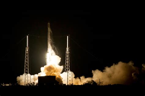 SpaceX launches Dragon to space station as rocket targets but fails at ...