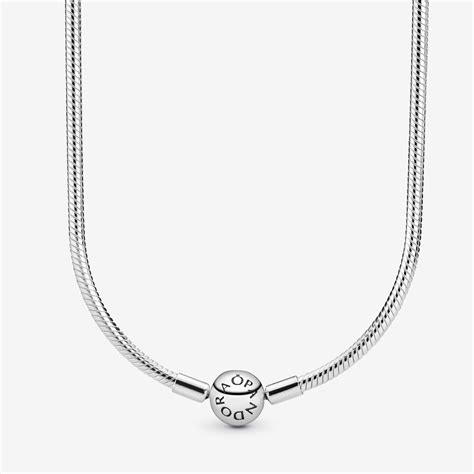 Sterling Silver Charm Necklace | Pandora US