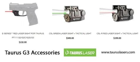 Taurus G3 Accessories