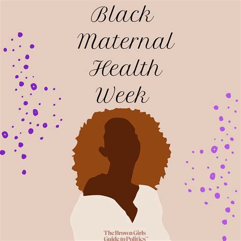 Black Maternal Health Week 2022