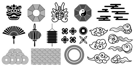 Chinese Pattern Vector Art, Icons, and Graphics for Free Download