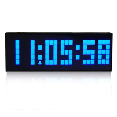 Digital clock with day and date - ebbezy