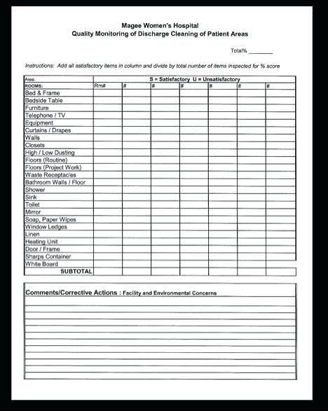 Furniture Quality Control Checklist - Leon Furniture