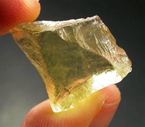 The Mysterious Libyan Desert Glass