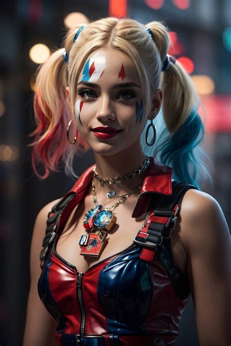 Download Ai Generated, Harley Quinn, Cosplay. Royalty-Free Stock Illustration Image - Pixabay