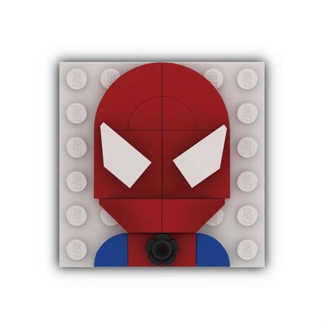 LEGO MOC Spider-Man Mini Mosaic (Designed for LEGO X Levi's) by ...