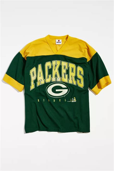 Vintage Green Bay Packers Jersey Tee | Urban Outfitters