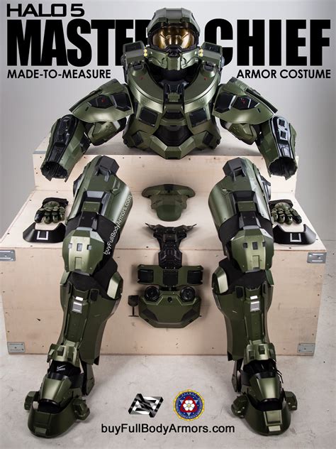 Buy Iron Man suit, Halo Master Chief armor, Batman costume, Star Wars ...