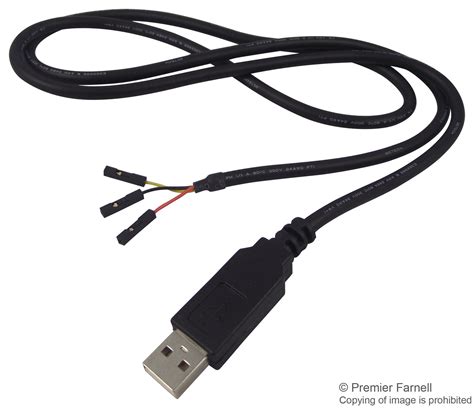 Ftdi Usb To Rs232 Levels Serial Uart Converter Cable 1.8m Cable & 5v Power | eBay