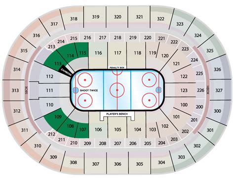 Buffalo Sabres Stadium Seating Chart | Elcho Table