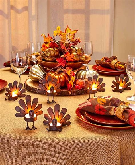 15 Easy Thanksgiving Table Decorating Ideas | Thanksgiving 2018