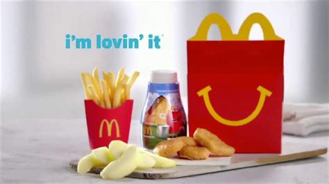 McDonalds Happy Meal Commercial 2016 Sing Drive Through - YouTube