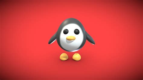 Roblox Adopt Me Penguin Pet (Remake) - Download Free 3D model by Angelina (@angelinaadoptme ...