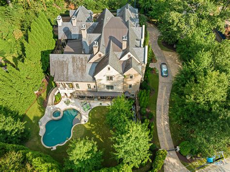 1001 W Paces Ferry Rd NW, Atlanta, GA, USA – Buckhead Mansion – Luxury Real Estate – The ...