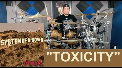 Toxicity - Drum Cover- System of a Down - YouTube