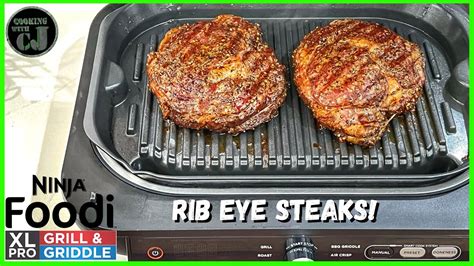 How To Cook A Ribeye Steak In The Ninja Foodi Grill | Deporecipe.co