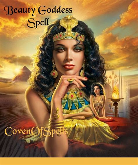 Powerful Beauty Goddess Spell Aphrodite Spell Confidence and Attraction ...