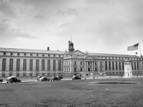 'Exterior View of Atlanta Federal Prison' Photographic Print - Myron ...