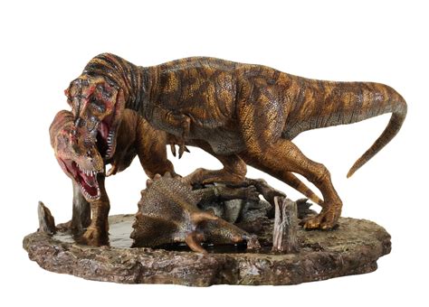 T.rex Fight over Carcass Finished Model | DinoStoreus