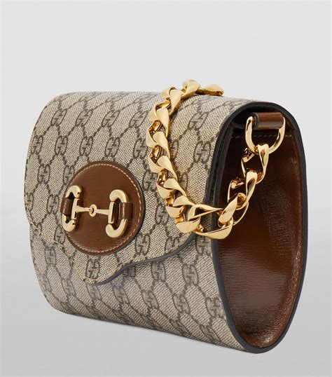 Gucci Mini Gucci Horsebit 1955 Cross-Body Bag | Harrods ES